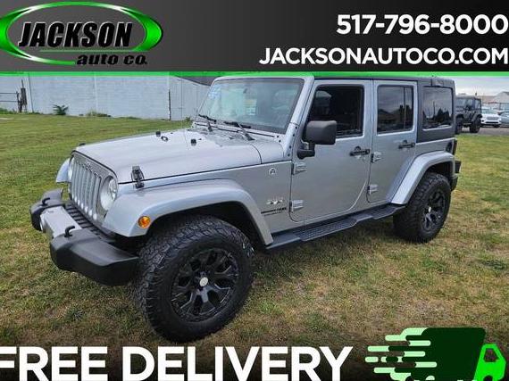 JEEP WRANGLER JK 2018 1C4HJWEG1JL819303 image